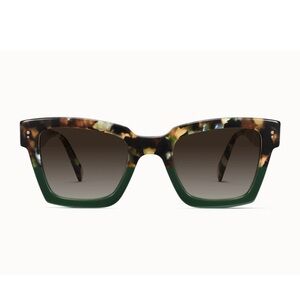 Warby Parker Sunglasses - Sonia in Aventurine Tortoise Fade